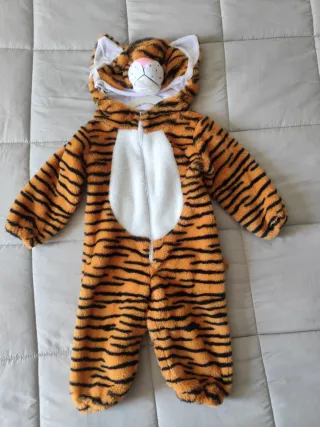 Disfraz de Tigre para Bebé