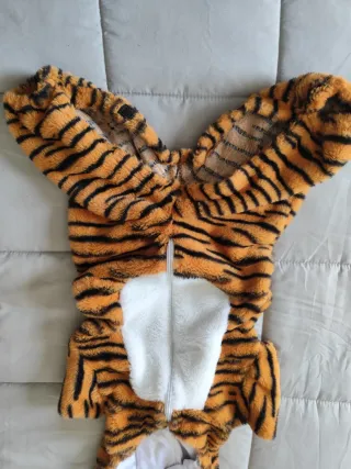 Disfraz de Tigre para Bebé