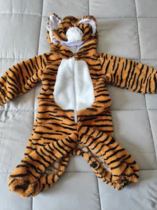 Disfraz de Tigre para Bebé