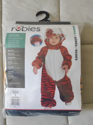 Disfraz de Tigre para Bebé