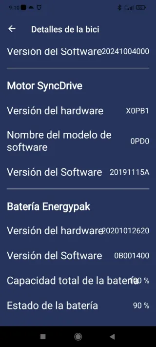 Bici Montaña Eléctrica Giant Trance E+2