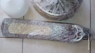 Lampadario a ventilatore