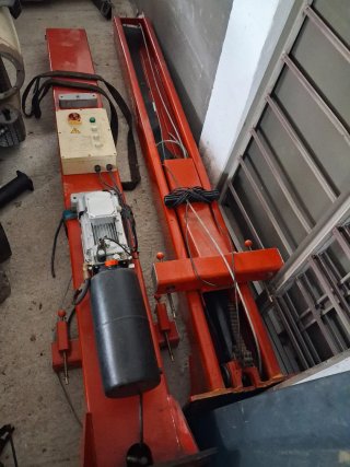 Elevador de coches Jaksson