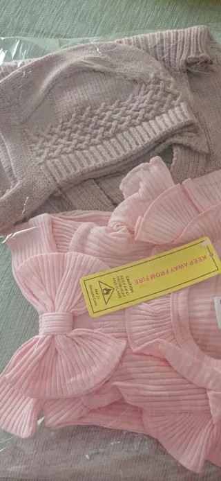 Lote ropa bebé
