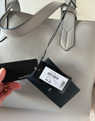 Bolso Emporio Armani Gris Hielo