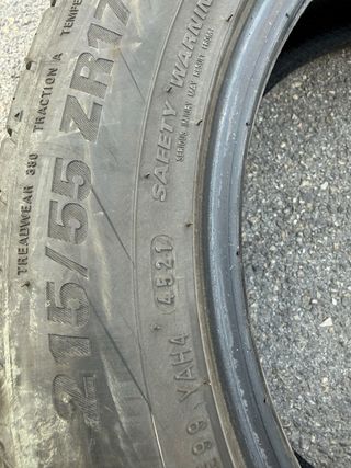 Neumáticos Kumho 215/55/17 94W