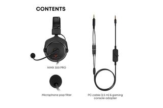 Auriculares Beyerdynamic MMX 300 Pro