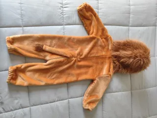 Disfraz Bebé León Talla 2 años