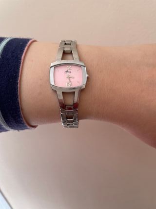 Reloj Lotus Mujer 15362 Rosa y Plateado