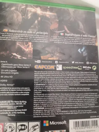 Resident Evil 4 Xbox Series X