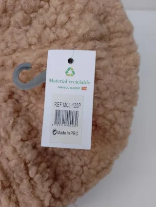 Lote 3 gorras lana sintética T/ única