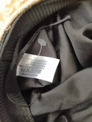 Lote 3 gorras lana sintética T/ única