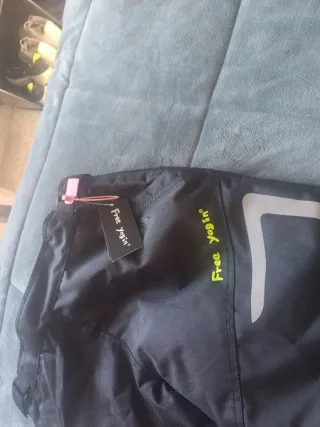 Pantalón de moto Free Yokin