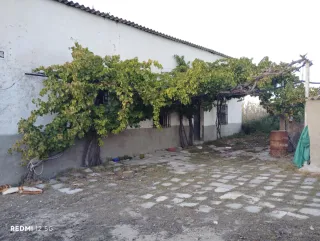 Terreno rústico con casa, agua y luz, 15000 metro