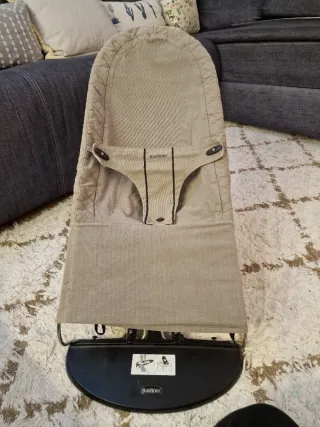 Hamaca BabyBjörn Balance Soft - Beige