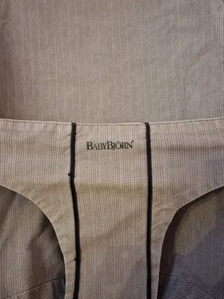 Hamaca BabyBjörn Balance Soft - Beige