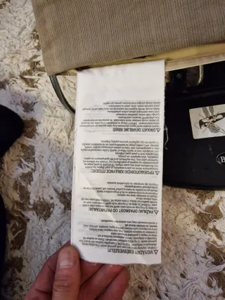 Hamaca BabyBjörn Balance Soft - Beige