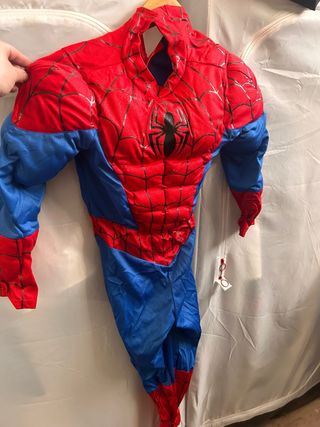 Disfraz Spiderman