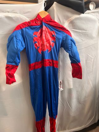 Disfraz Spiderman
