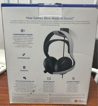 Auriculares Sony PS5 PULSE Elite Nuevos