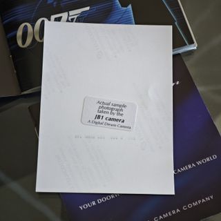 Cámara Espía 007 James Bond (Digital Dream JB1)