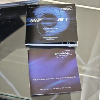 Cámara Espía 007 James Bond (Digital Dream JB1)
