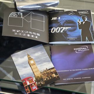 Cámara Espía 007 James Bond (Digital Dream JB1)