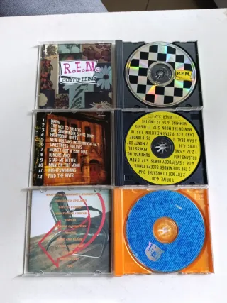 Lotto 6 CD R.E.M.