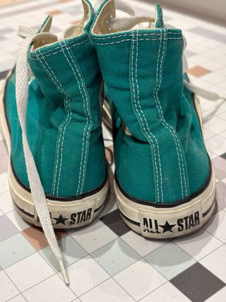 Zapatillas Converse Altas Talla 40