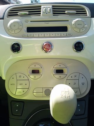 FIAT 500 1.2 LOUNGE 8V 69CV