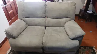 Sofá dos plazas extensible