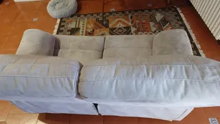 Sofá dos plazas extensible