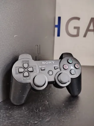 PS3 Slim 160GB Negra