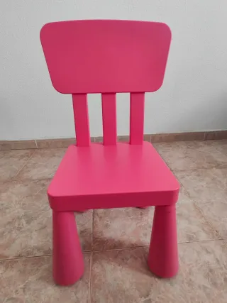 Mesa y Sillas Infantiles Mammut Ikea