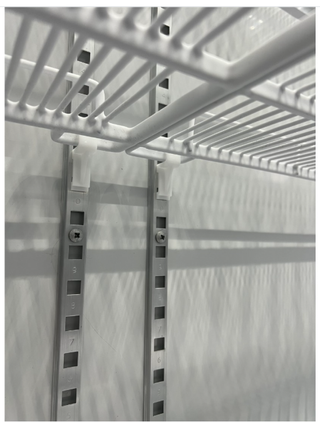 Armario expositor refrigerado 2 puertas 800L