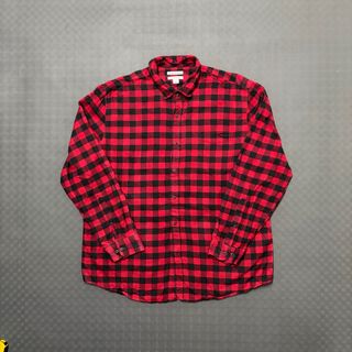 Camisa Xadrez Flanela Vintage XL Regular Fit