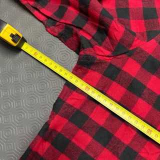 Camisa Xadrez Flanela Vintage XL Regular Fit