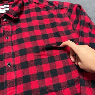 Camisa Xadrez Flanela Vintage XL Regular Fit