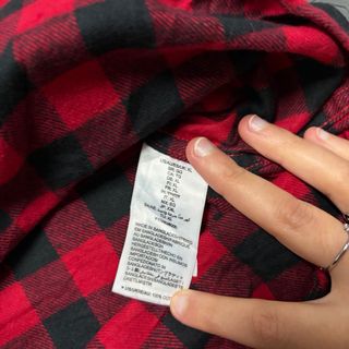 Camisa Xadrez Flanela Vintage XL Regular Fit