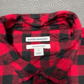 Camisa Xadrez Flanela Vintage XL Regular Fit