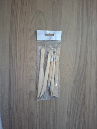 Set in legno per scultura