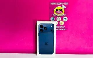iPhone 17 Pro Max 256GB Azul Marino