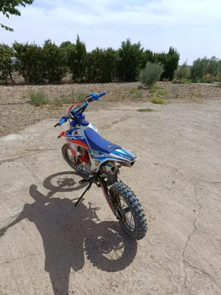 Pit bike 140 cc