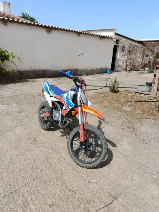 Pit bike 140 cc