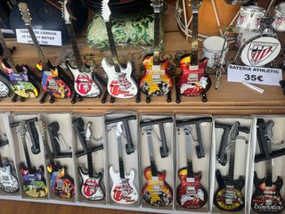 Collezione di chitarre/regalo 23,5 cm