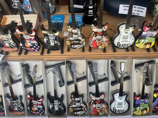 Collezione di chitarre/regalo 23,5 cm