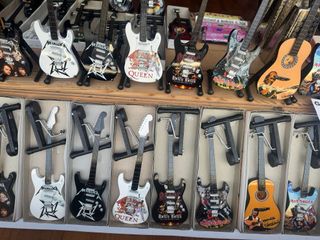 Collezione di chitarre/regalo 23,5 cm