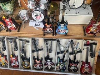 Collezione di chitarre/regalo 23,5 cm