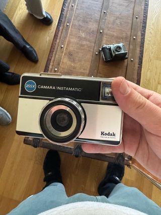 cámara fotográfica Kodak Instamatic 255X