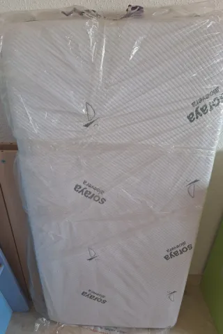 Cuna convertible en cama infantil + colchón REGALO